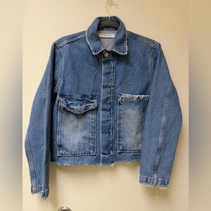 TRAVE Light Blue Denim Jacket💥